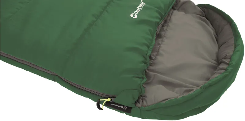 Outwell Campion Junior Sleeping Bag - Green-3
